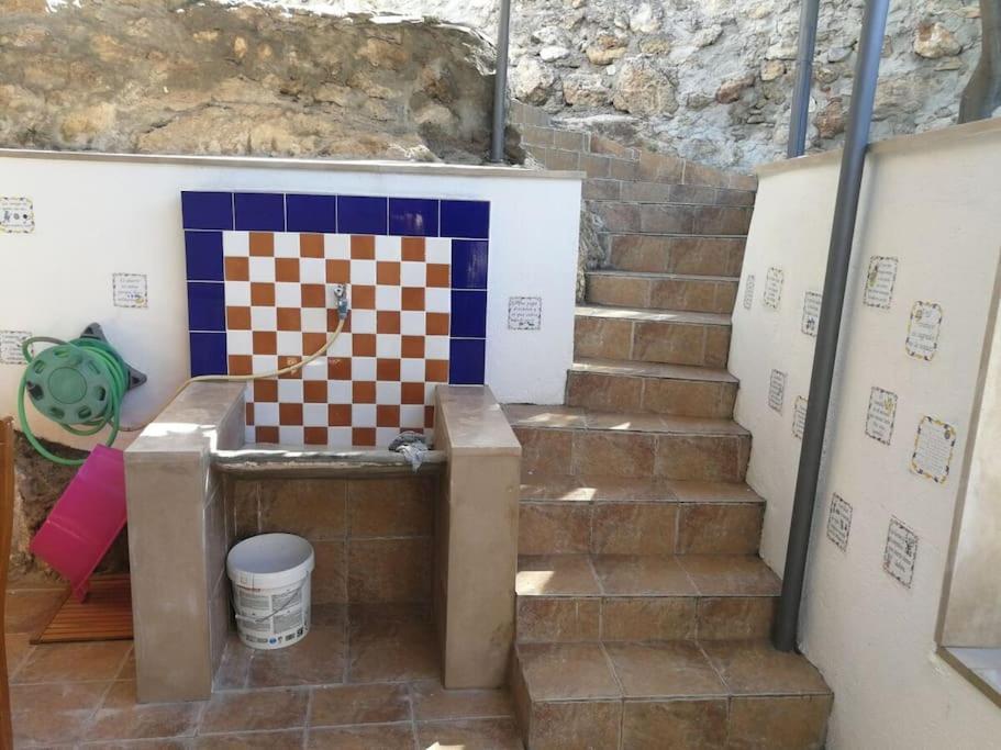 Velez, Casa La Choza Villa Vélez de Benaudalla Esterno foto