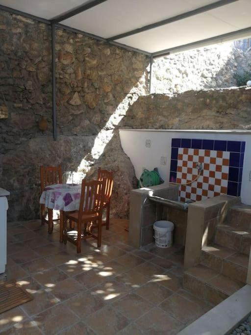 Velez, Casa La Choza Villa Vélez de Benaudalla Esterno foto