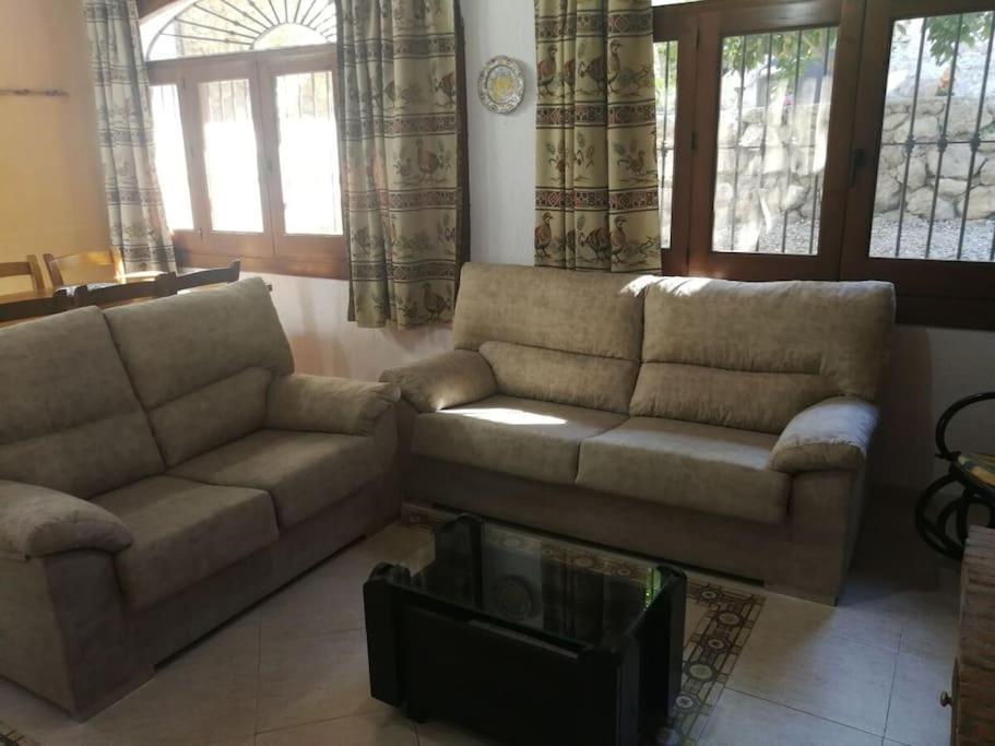 Velez, Casa La Choza Villa Vélez de Benaudalla Esterno foto