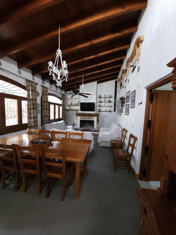 Velez, Casa La Choza Villa Vélez de Benaudalla Esterno foto